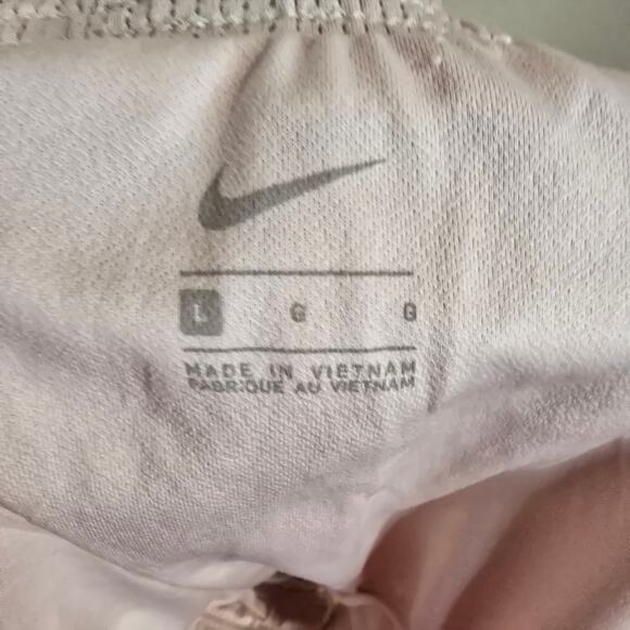 Women's Nike Pale Pink Lined Athletic Running Shorts | Size Large - Picture 10 of 11